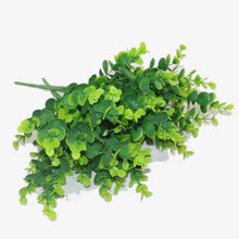 Charger l&#39;image dans la galerie, Grass Plastic Ferns Green Leaves Fake Flower

