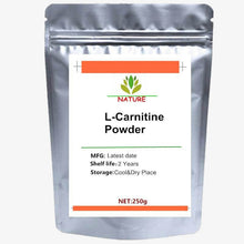 Carica l&#39;immagine nel visualizzatore di Gallery, L-Carnitine Powder 99% Pure Fat Burner Weight Loss
