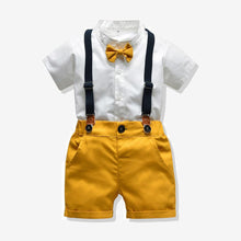 Load image into Gallery viewer, Top and Top Baby Boy Clothing Sets Infants Newborn Boy Shorts
