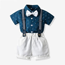 Load image into Gallery viewer, Top and Top Baby Boy Clothing Sets Infants Newborn Boy Shorts
