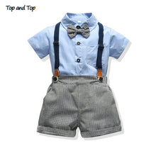 Load image into Gallery viewer, Top and Top Baby Boy Clothing Sets Infants Newborn Boy Shorts
