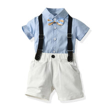 Load image into Gallery viewer, Top and Top Baby Boy Clothing Sets Infants Newborn Boy Shorts

