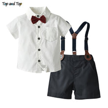 Load image into Gallery viewer, Top and Top Baby Boy Clothing Sets Infants Newborn Boy Shorts
