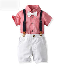 Load image into Gallery viewer, Top and Top Baby Boy Clothing Sets Infants Newborn Boy Shorts
