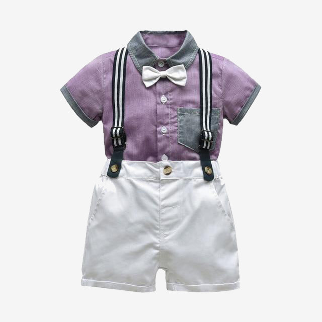 Top and Top Baby Boy Clothing Sets Infants Newborn Boy Shorts