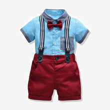 Load image into Gallery viewer, Top and Top Baby Boy Clothing Sets Infants Newborn Boy Shorts

