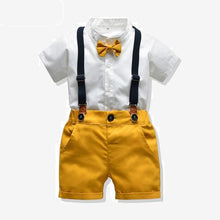 Load image into Gallery viewer, Top and Top Baby Boy Clothing Sets Infants Newborn Boy Shorts
