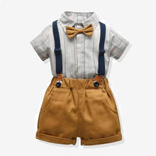 Load image into Gallery viewer, Top and Top Baby Boy Clothing Sets Infants Newborn Boy Shorts

