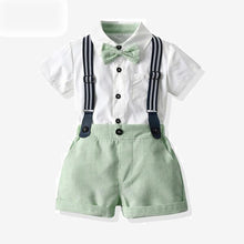 Load image into Gallery viewer, Top and Top Baby Boy Clothing Sets Infants Newborn Boy Shorts
