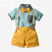 Load image into Gallery viewer, Top and Top Baby Boy Clothing Sets Infants Newborn Boy Shorts
