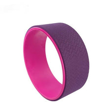 Carica l&#39;immagine nel visualizzatore di Gallery, Yoga Pilates Circle TPE Yoga Fitness Roller Wheel Back Training Tool Slimming Magic Waist Shape Pilates Ring
