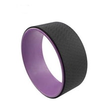 Carica l&#39;immagine nel visualizzatore di Gallery, Yoga Pilates Circle TPE Yoga Fitness Roller Wheel Back Training Tool Slimming Magic Waist Shape Pilates Ring
