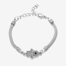 Charger l&#39;image dans la galerie, Crystals Rhinestone Infinity Bracelet Jewelry
