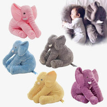 Carica l&#39;immagine nel visualizzatore di Gallery, Animal Plush Elephant Doll Stuffed
