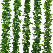 Carica l&#39;immagine nel visualizzatore di Gallery, 230cm Vivid Artificial Plants Creeper Grape Green Leaf Ivy
