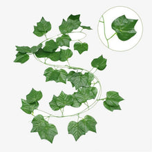 Carica l&#39;immagine nel visualizzatore di Gallery, 230cm Vivid Artificial Plants Creeper Grape Green Leaf Ivy
