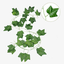Carica l&#39;immagine nel visualizzatore di Gallery, 230cm Vivid Artificial Plants Creeper Grape Green Leaf Ivy
