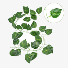 Carica l&#39;immagine nel visualizzatore di Gallery, 230cm Vivid Artificial Plants Creeper Grape Green Leaf Ivy
