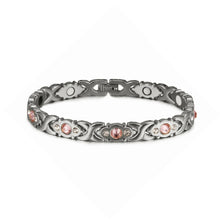 Load image into Gallery viewer, Gold-color Stainless Steel Bracelet Women Cross Health
