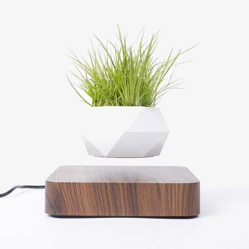 Levitating Air Bonsai Pot Rotation Flower Pot Planters