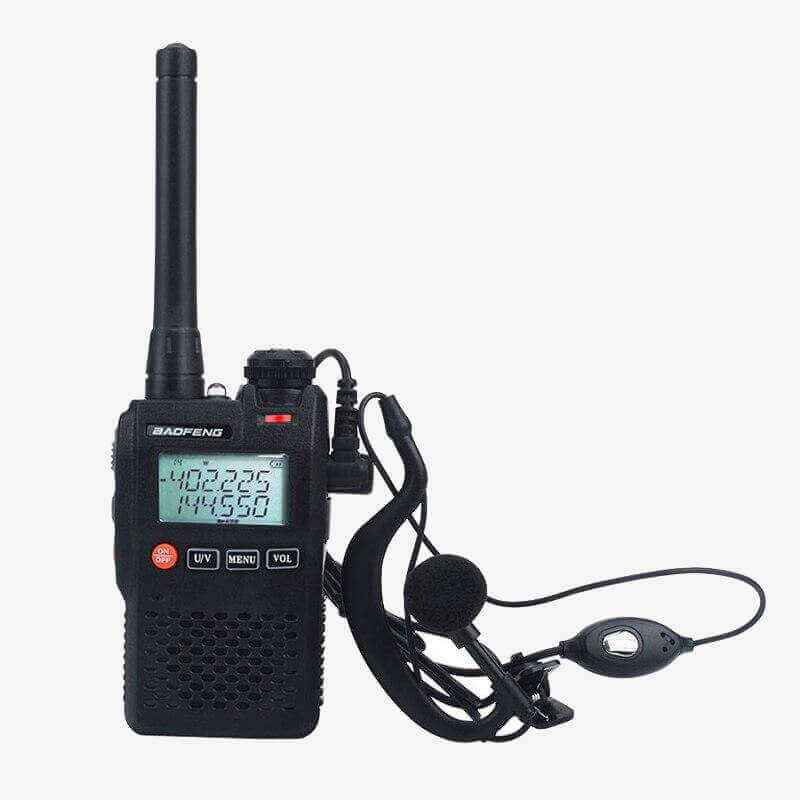 two way radio Dual Band dual display 2W 99CH FM radio