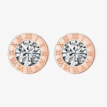 Load image into Gallery viewer, Vintage Roman Numerals Small Earring
