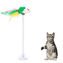 Charger l&#39;image dans la galerie, Cat Interactive Small Bell Mouse Cage Toys

