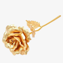 Load image into Gallery viewer, Gold Rose Flower lover&#39;s
