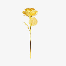 Load image into Gallery viewer, Gold Rose Flower lover&#39;s

