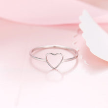 Load image into Gallery viewer, New Fashion Gold Color Heart Shaped Wedding Rings
