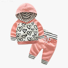 Load image into Gallery viewer, Top and Top Fashion Cute Infant Newborn Baby Girl Clothes
