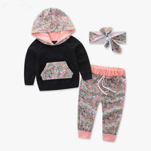 Load image into Gallery viewer, Top and Top Fashion Cute Infant Newborn Baby Girl Clothes
