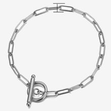 Load image into Gallery viewer, Stainless Steel Square Link Chain Necklaces
