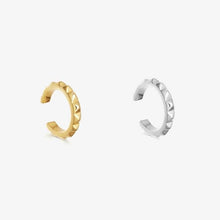 Load image into Gallery viewer, Pearl Ear Cuff Stackable C Shaped Clip Earrings
