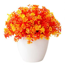 Carica l&#39;immagine nel visualizzatore di Gallery, Small Tree Pot Plants Fake Flowers Potted
