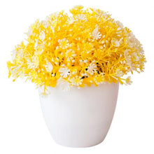 Carica l&#39;immagine nel visualizzatore di Gallery, Small Tree Pot Plants Fake Flowers Potted
