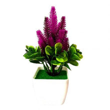 Carica l&#39;immagine nel visualizzatore di Gallery, Small Tree Pot Plants Fake Flowers Potted
