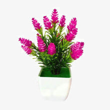Carica l&#39;immagine nel visualizzatore di Gallery, Small Tree Pot Plants Fake Flowers Potted
