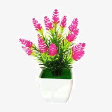 Carica l&#39;immagine nel visualizzatore di Gallery, Small Tree Pot Plants Fake Flowers Potted
