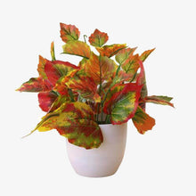 Carica l&#39;immagine nel visualizzatore di Gallery, Small Tree Pot Plants Fake Flowers Potted
