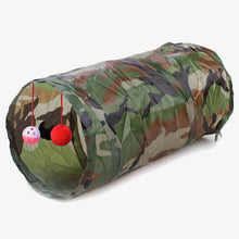 Load image into Gallery viewer, Collapsible Cat Tunnel Tube Kitty

