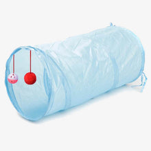 Load image into Gallery viewer, Collapsible Cat Tunnel Tube Kitty
