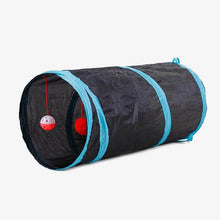 Load image into Gallery viewer, Collapsible Cat Tunnel Tube Kitty
