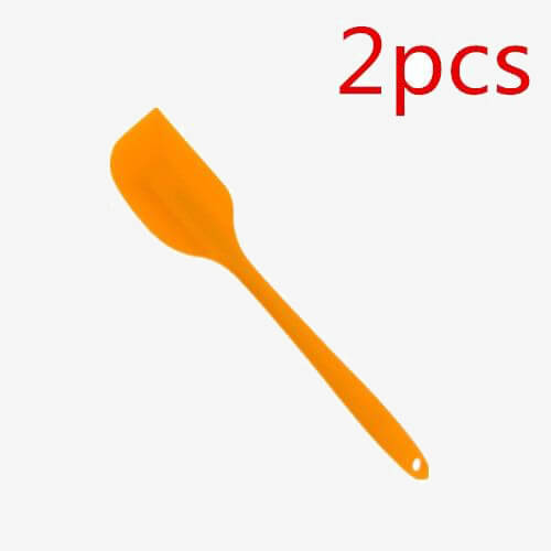 Cream Butter Cake Spatula Mixing Batter