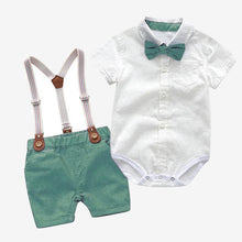 Load image into Gallery viewer, Baby Boy Clothes Gentleman Birthday Suits
