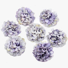 Carica l&#39;immagine nel visualizzatore di Gallery, Artificial Flower Silk Hydrangea
