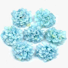 Carica l&#39;immagine nel visualizzatore di Gallery, Artificial Flower Silk Hydrangea
