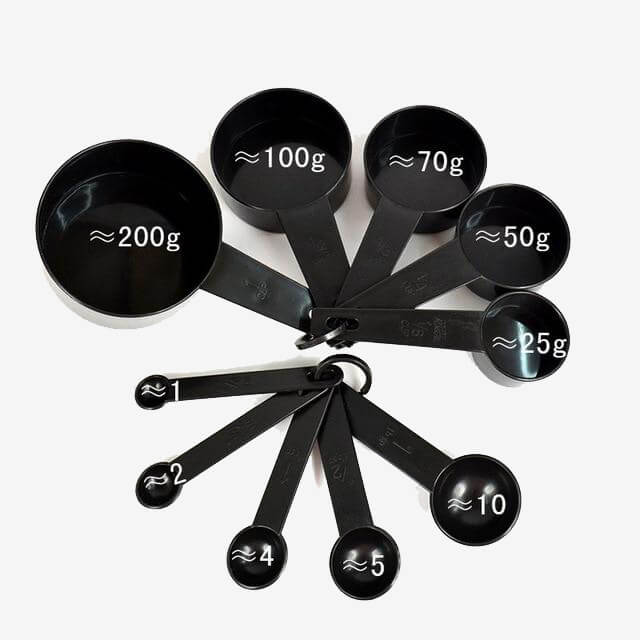 Tools Measuring Spoons and Cups