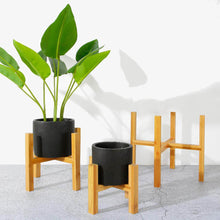 Carica l&#39;immagine nel visualizzatore di Gallery, Flower Pot Rack Strong Free Standing Bonsai

