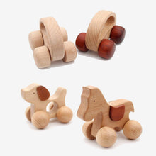 Load image into Gallery viewer, Wooden Animal Sensory Early Intellectual Learning Toy
